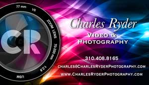 Charles Ryder Video & Photography